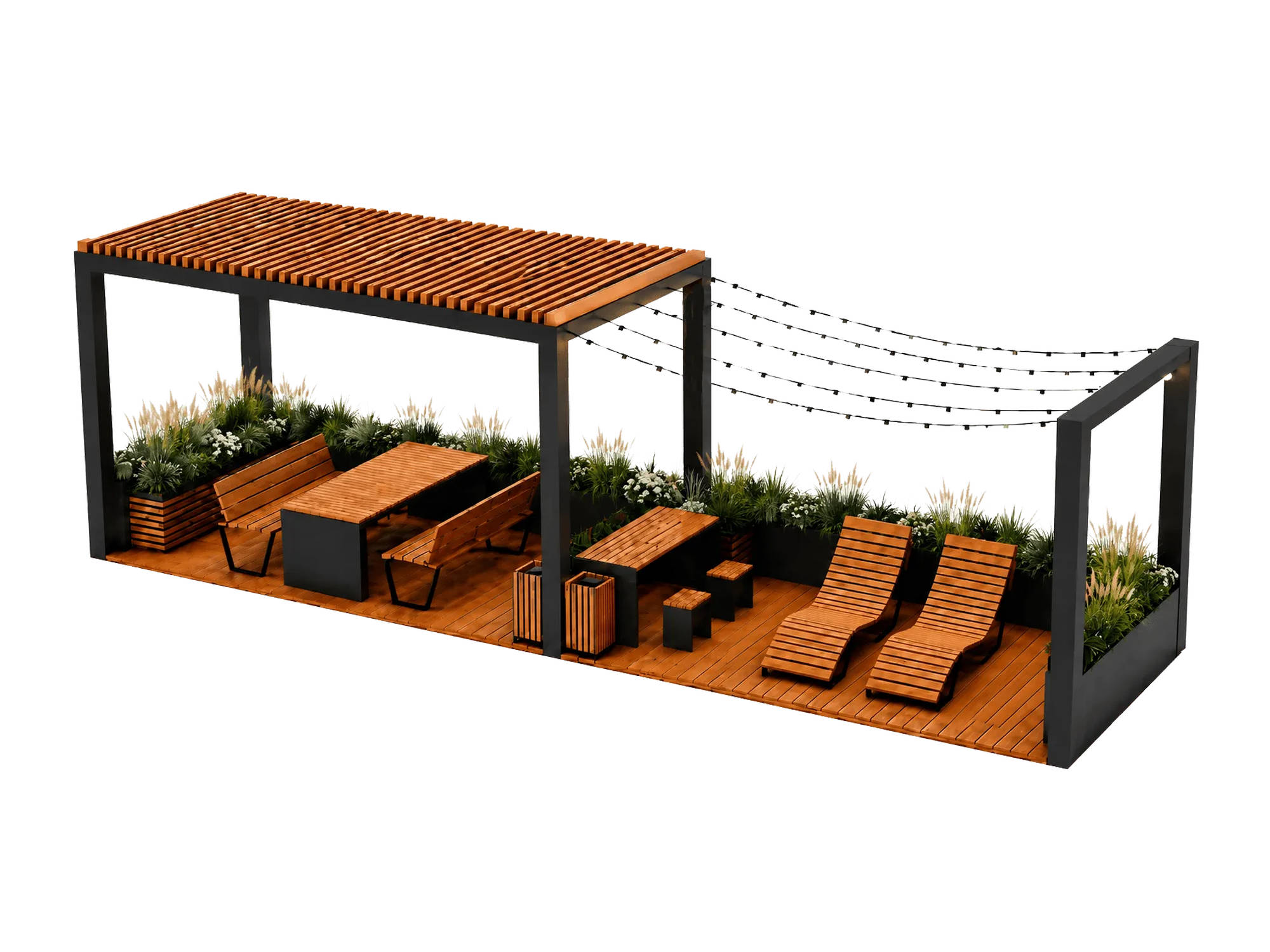 Парклет Civora Парклет Civora