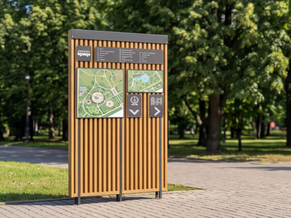 Информационный стенд «СТ-1»