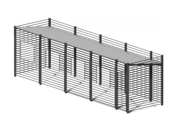 Контейнерная площадка Structura