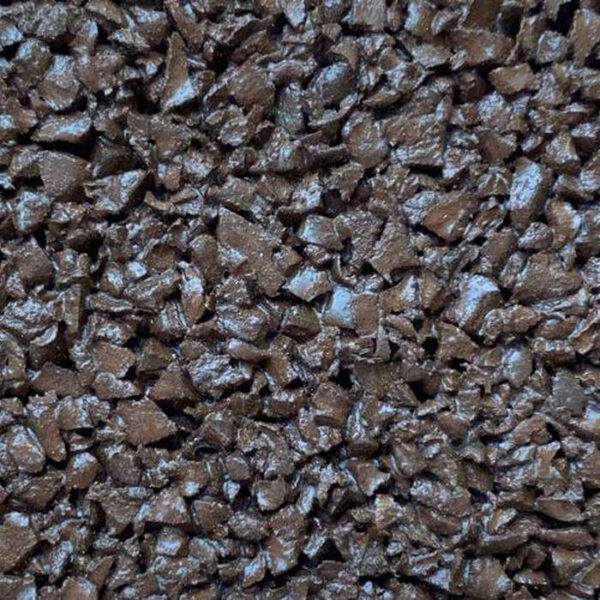 Крошка каучуковая EPDM коричневого цвета