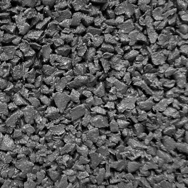 Крошка каучуковая EPDM тёмно-серого цвета