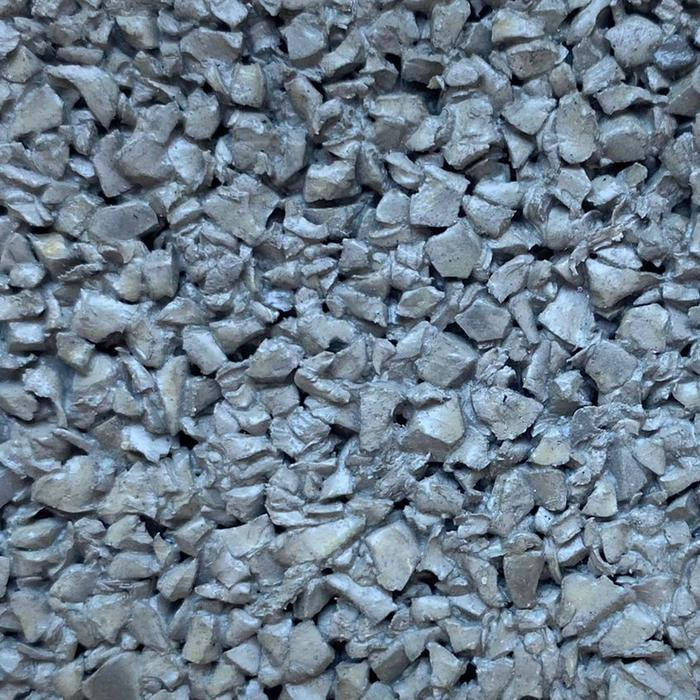 Крошка каучуковая EPDM серого цвета Крошка каучуковая EPDM серого цвета